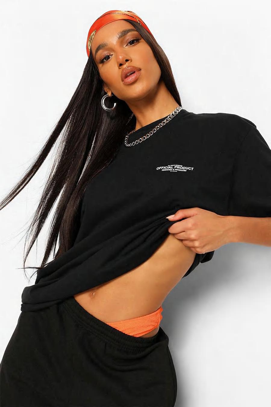 Ladies Oversized Limited Edition Short Sleeves T Shirt Top 🇬🇧