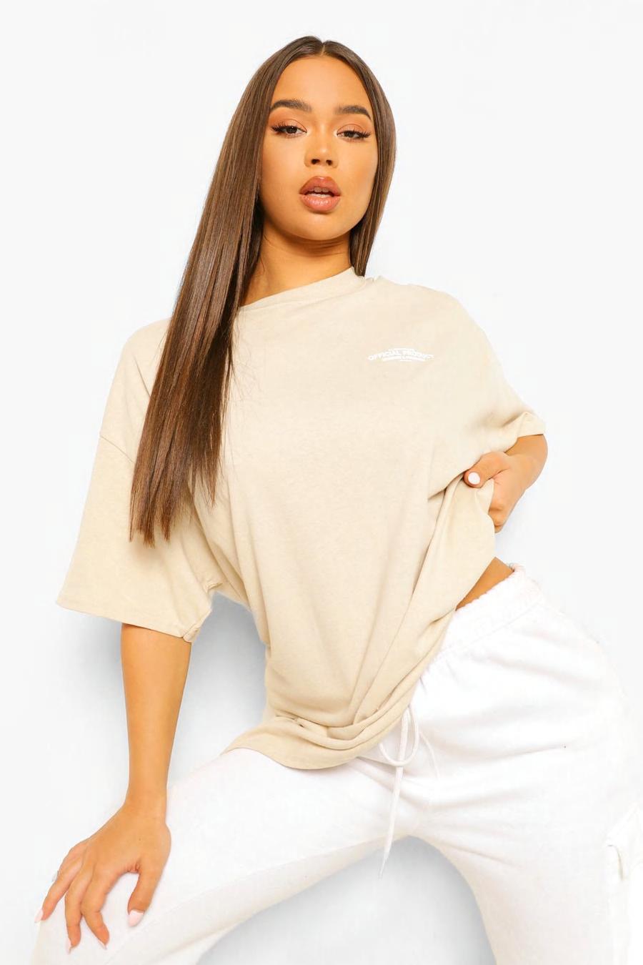 Ladies Oversized Limited Edition Short Sleeves T Shirt Top 🇬🇧