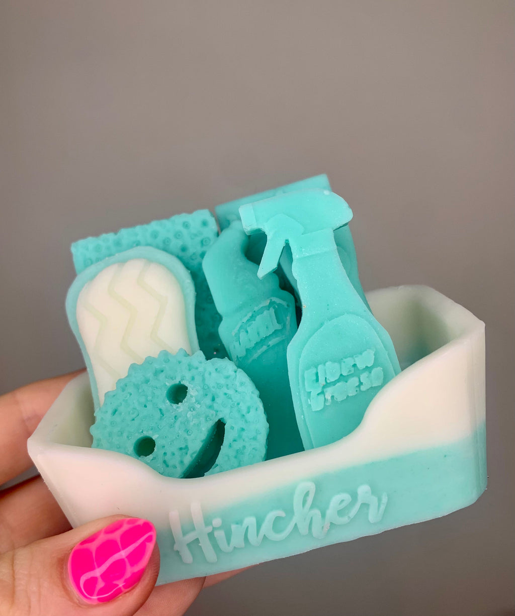 Hincher Basket Wax Melt Set