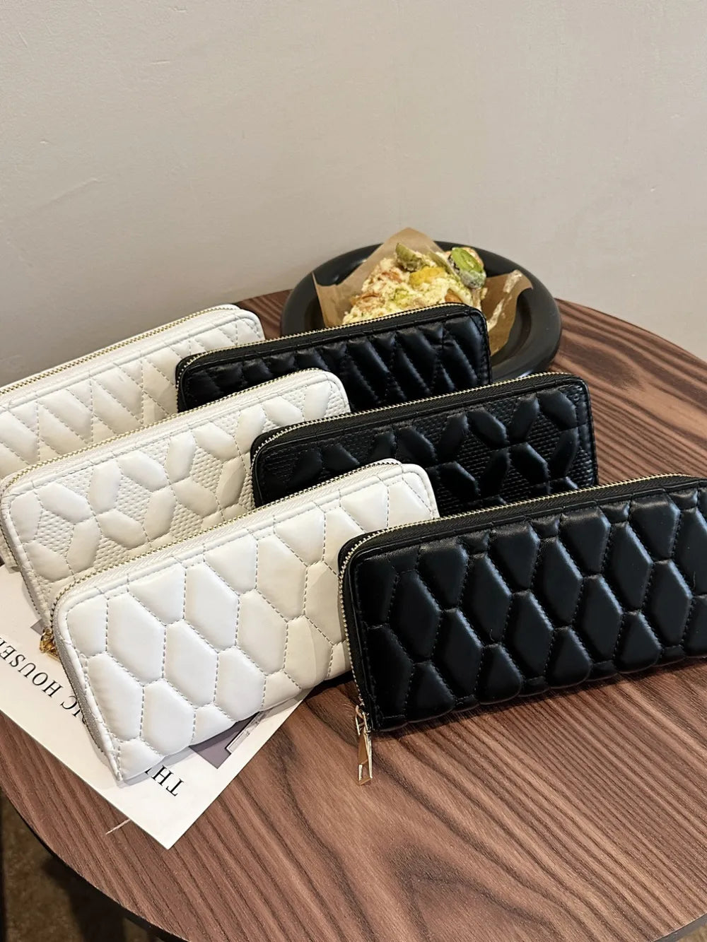 PU Leather Solid Color Wallet 🇨🇳