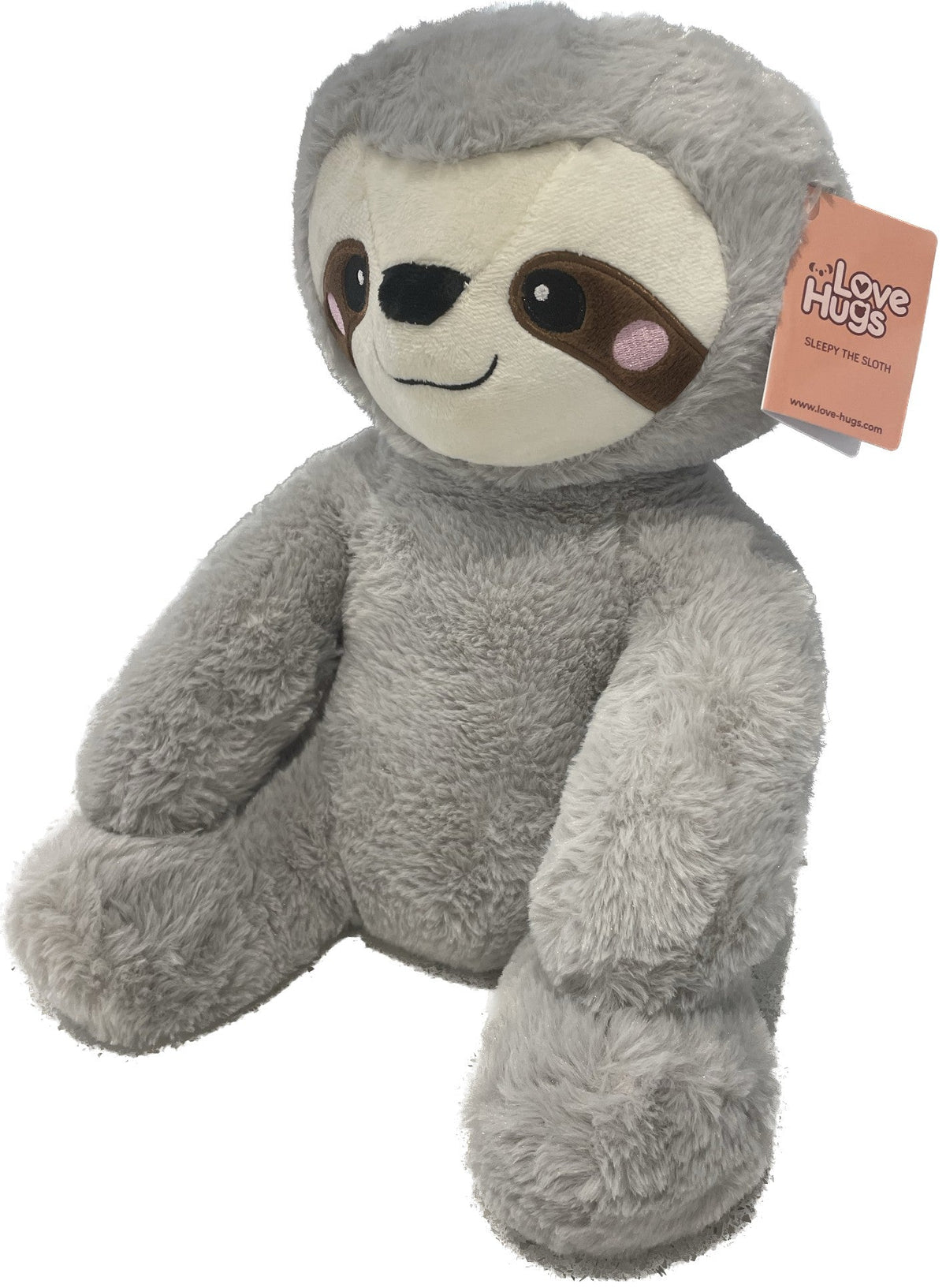 1.5kg Weighted Teddy For Anxiety - Sloth Weighted Stuffed Animal 🇬🇧