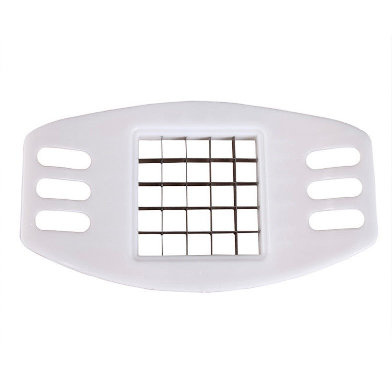 French Fry Potato Chipper Vegetable Fruit Cutter and Chopper Useful Kitchen Tool Random Colours 🇬🇧