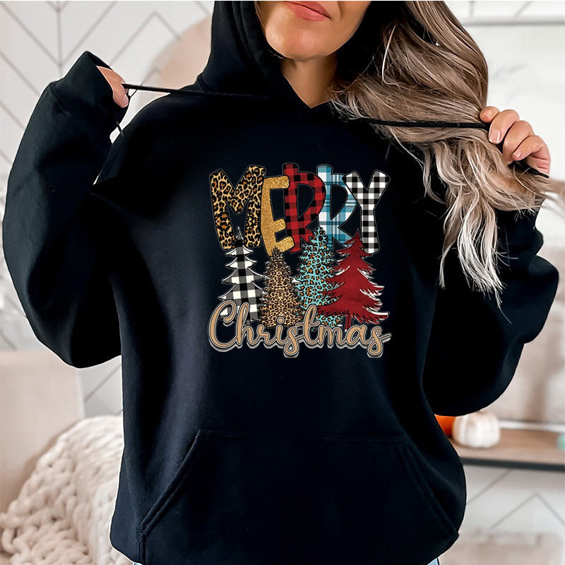 Women's Hooded Christmas Sweatshirt 🇨🇳