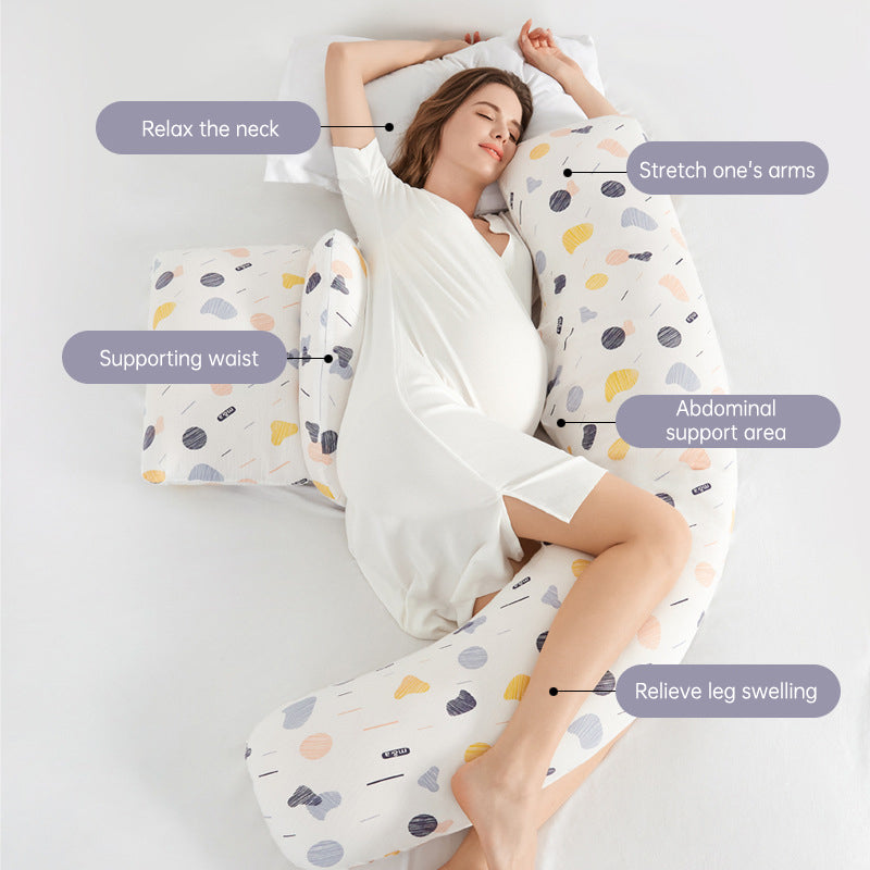 breastfeeding pillows C Shaped Maternity Pregnancy Body Pillow ergonomic pillow 🇨🇳