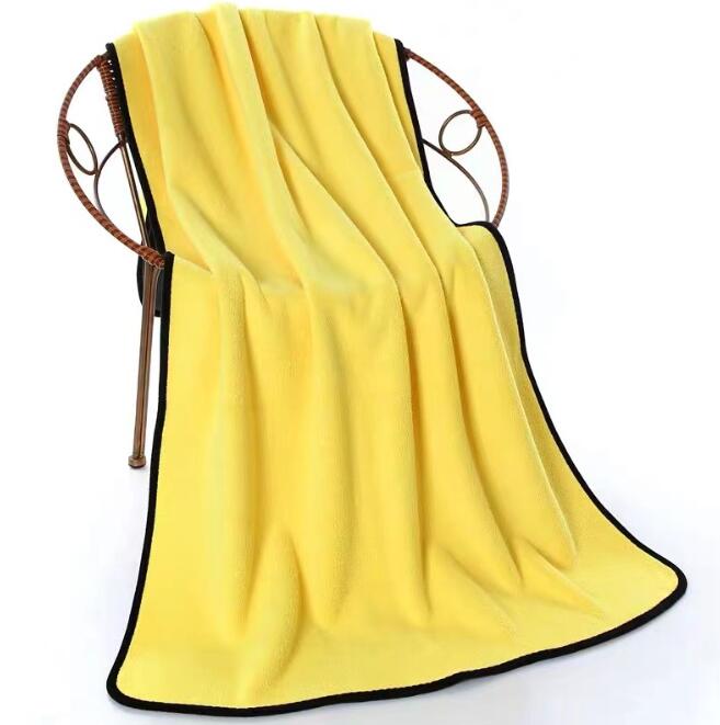 Quick-drying Towels for Pet/Dog/Cat Soft Fiber Towels Water-absorbent Bath Towel Convenient Pet Shop Cleaning Towel Pet Supplies 🇨🇳