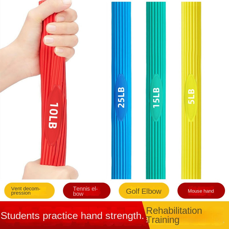 Multi functional resistance bar rehabilitation training arm strength wrist strength exercise resistance bar arm strength device 🇨🇳