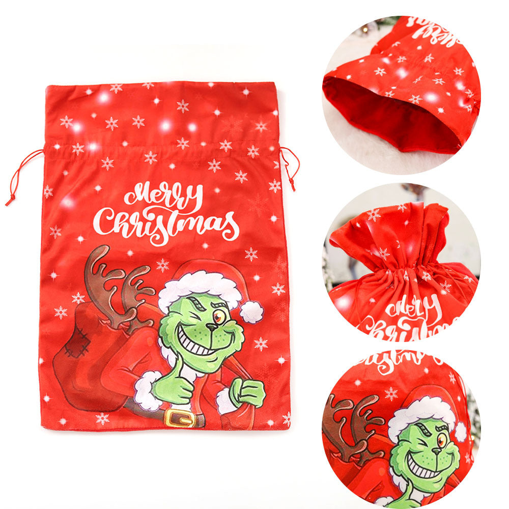 Christmas Grinch Gift Bag 🇨🇳