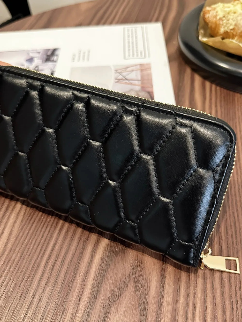 PU Leather Solid Color Wallet 🇨🇳