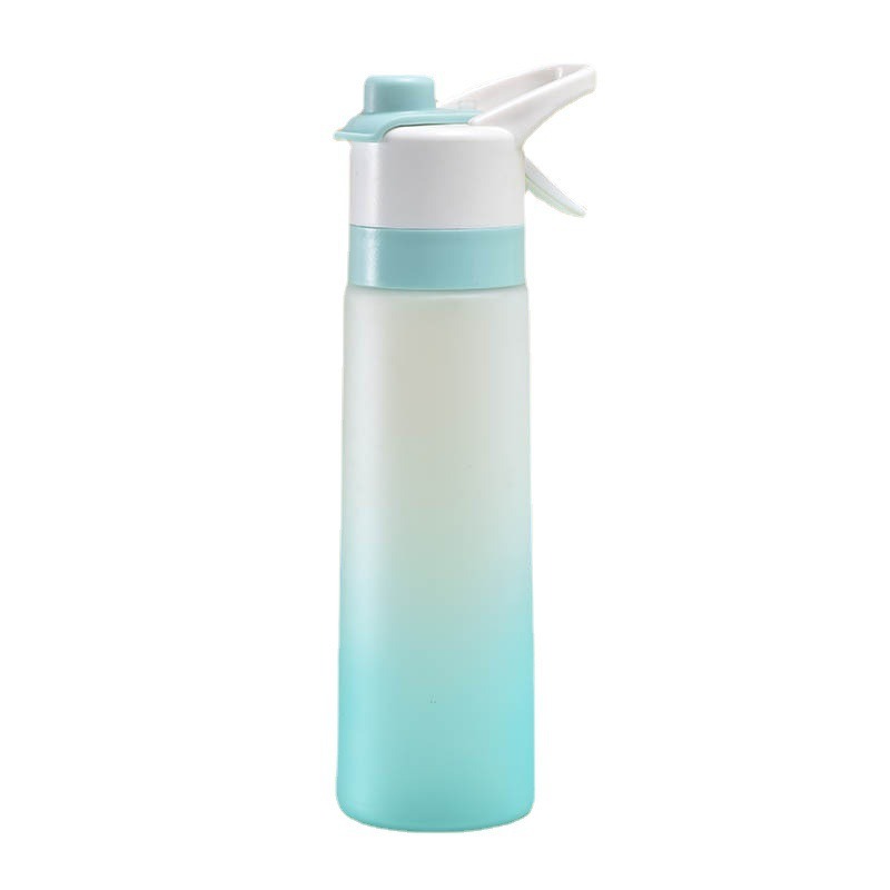 700ml frosted spray water cup outdoor sports kettle cooling water replenishment convenient advertising cup 🇨🇳