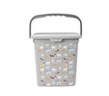 Grey Pet Food Storage Container 🇬🇧