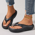 Cross-border Thong Sandals for Women EVA Outdoor Anti-slip Soft Sole Beach Slippers 🇨🇳