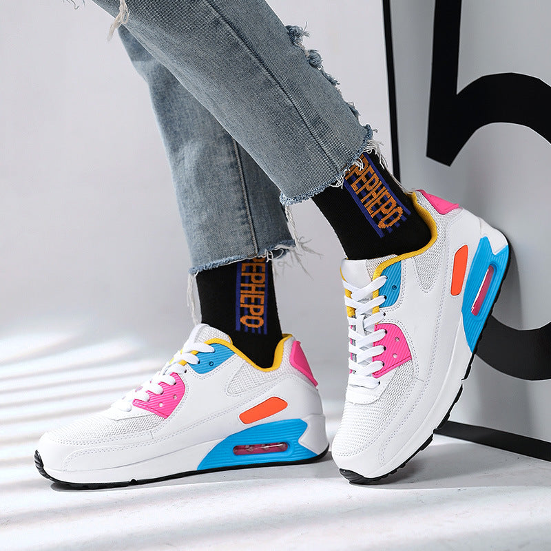 Air cushion casual shoes lightweight sports shoes for men and women 🇨🇳