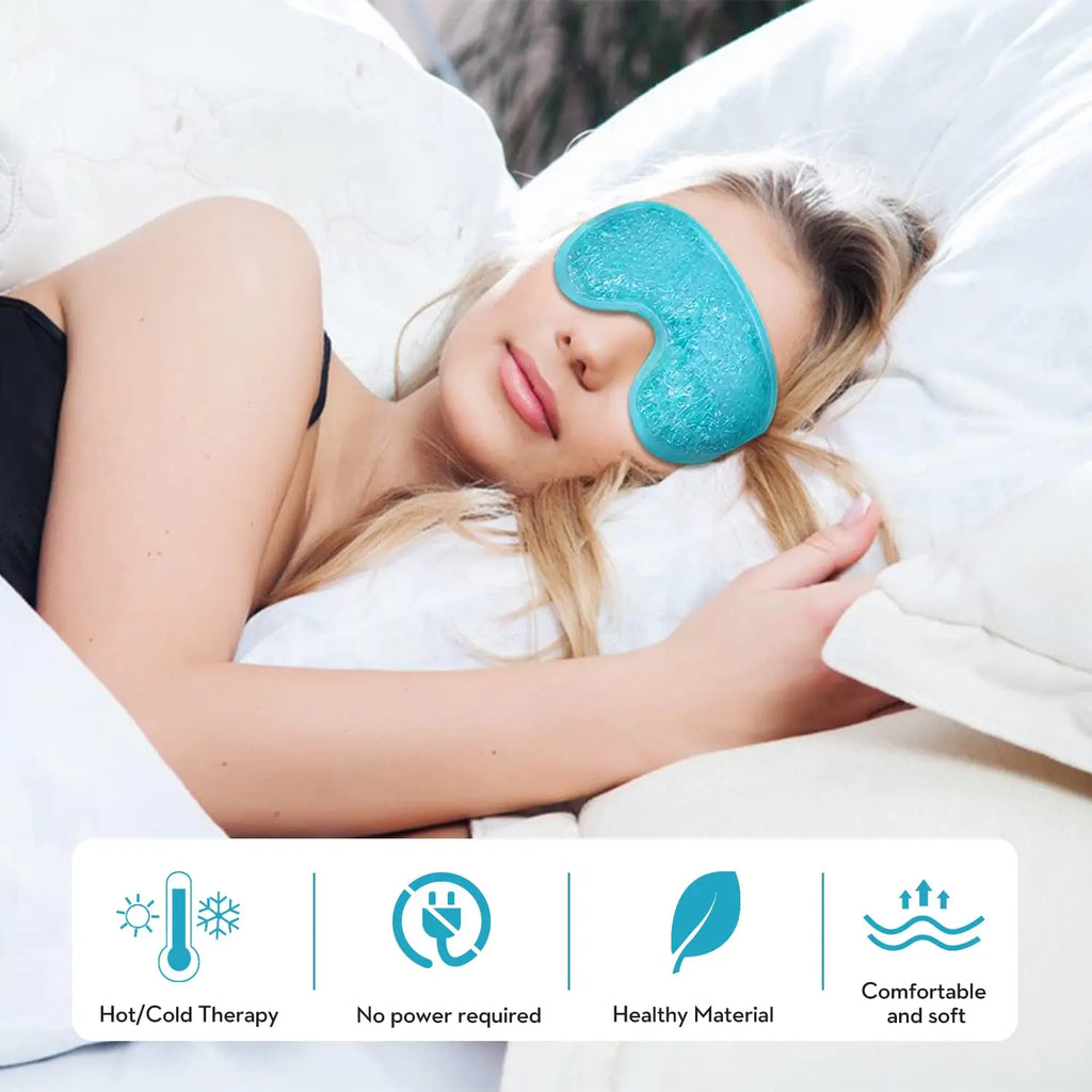 Cooling Eye Mask with Gel Bead (Reusable) 🇨🇳