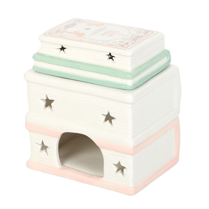 Book Stack Oil Burner and Wax Warmer 🇬🇧