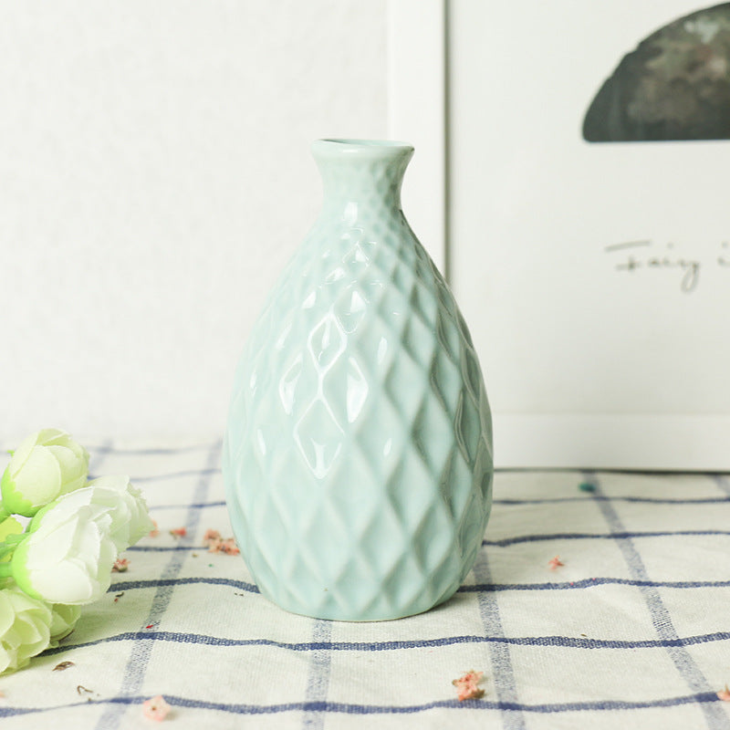 Aromatherapy Bottle Creative Home Mini Ceramic Vase Ornament 🇨🇳