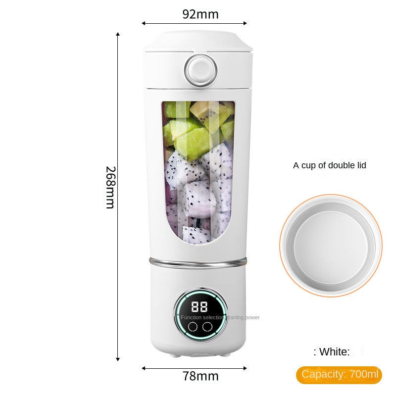 High-end juicer household crushed ice juicer cup USB charging portable juicer outdoor travel cup 🇨🇳