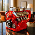V8 Engine Mug | Stainless Steel Coffee Cup for Car Lovers 🇨🇳