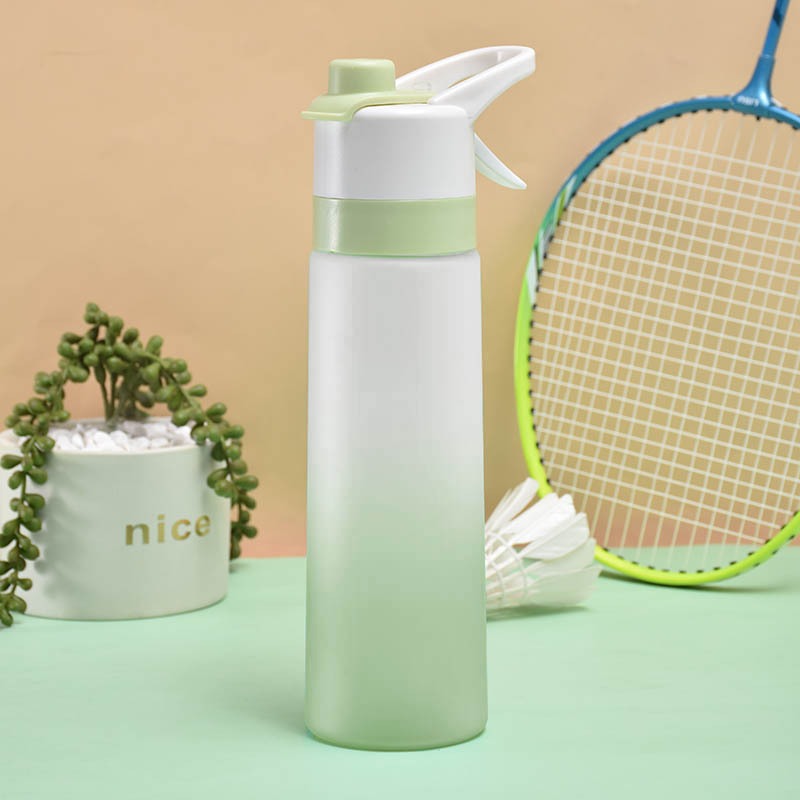 700ml frosted spray water cup outdoor sports kettle cooling water replenishment convenient advertising cup 🇨🇳
