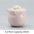 Ceramic Small Teapot Brewing Tea Pot Anti-Scalding Hand Grasp Pot 🇨🇳