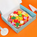 Children's early education puzzle play simulation pizza fruits and vegetables joyful role-playing kitchen wooden toys 🇨🇳