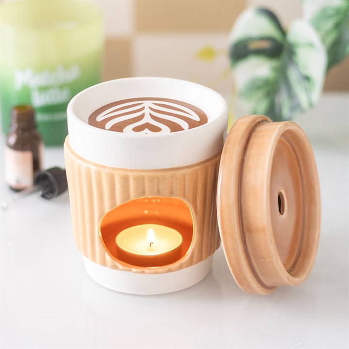 Coffee Cup Oil Burner 🇬🇧
