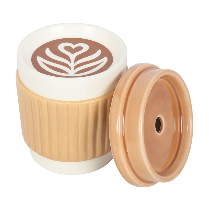 Coffee Cup Oil Burner 🇬🇧