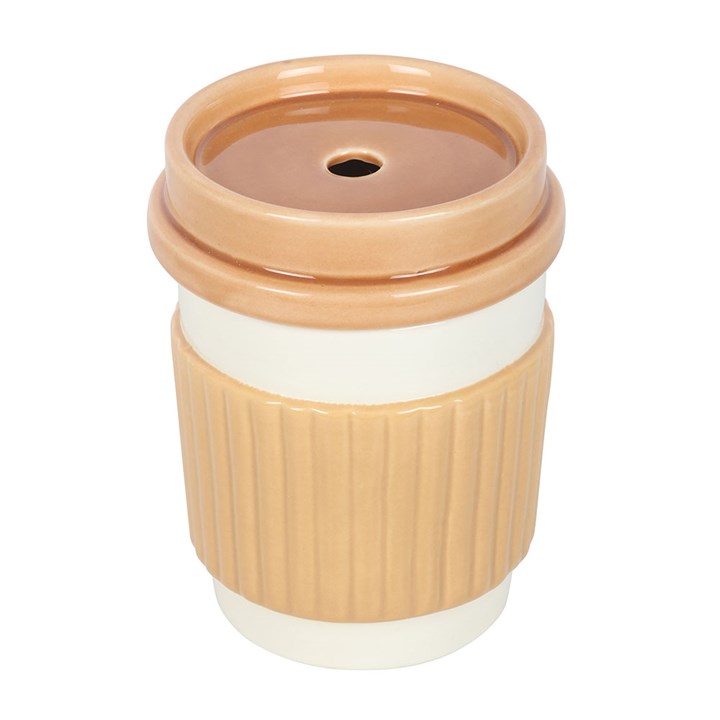 Coffee Cup Oil Burner 🇬🇧