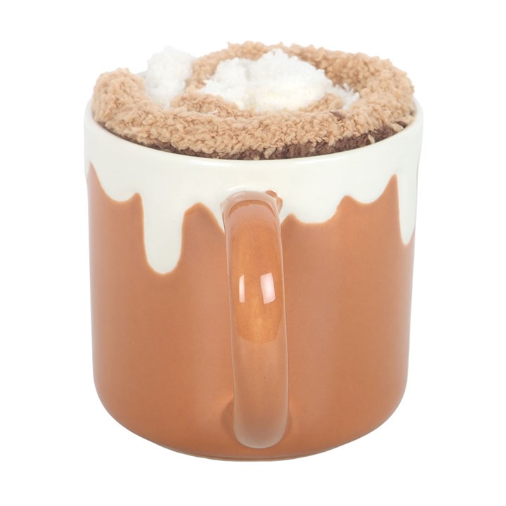 Cinnamon Roll Mug and Socks Set 🇬🇧