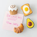Brunch Club Fridge Magnet Set 🇬🇧