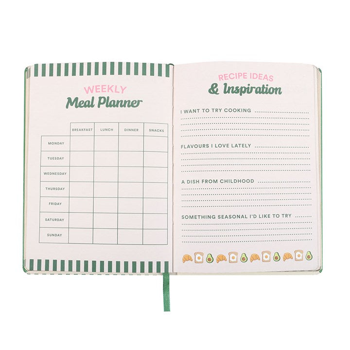 Brunch Club A5 Recipe Journal 🇬🇧
