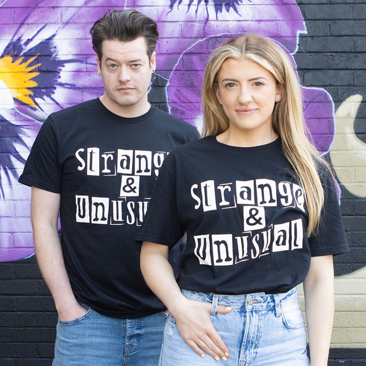 Strange & Unusual Unisex T-shirt Size XXL 🇬🇧