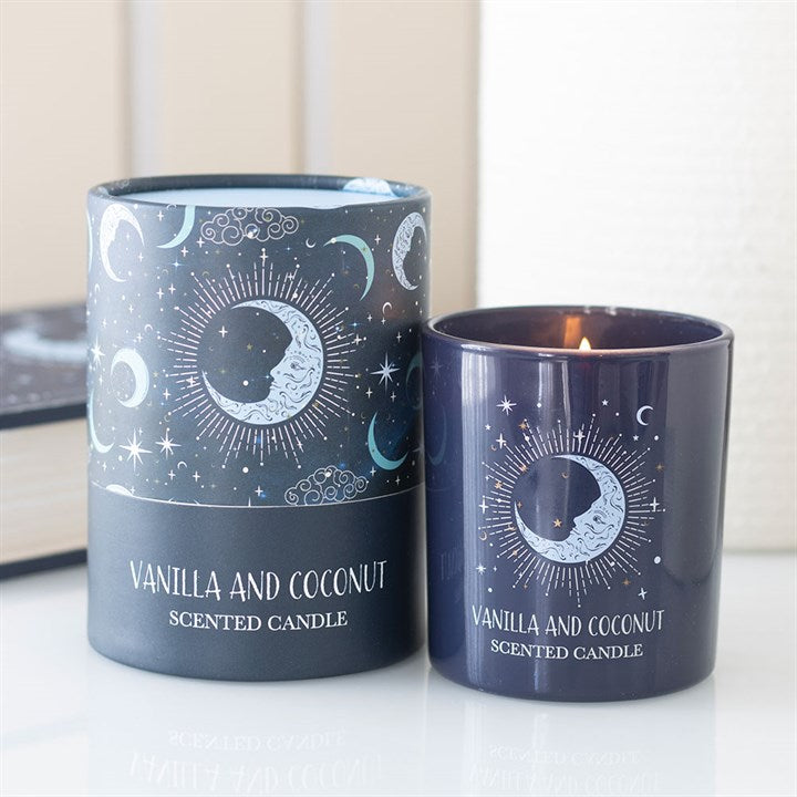 Blue Moon Vanilla & Coconut Candle 🇬🇧