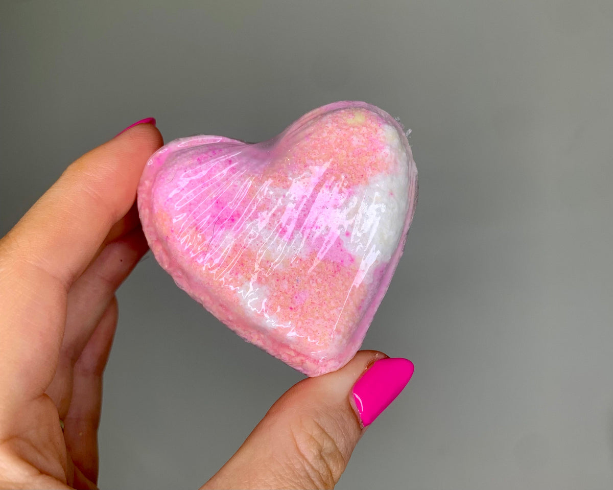 Heart Bath Bombs 🇬🇧