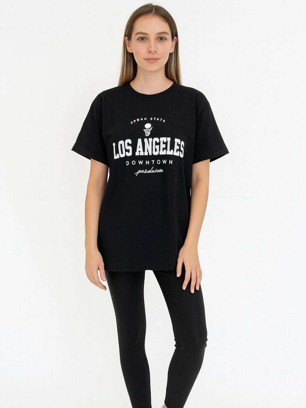 Ladies New York Down Town Oversized T Shirt 🇬🇧