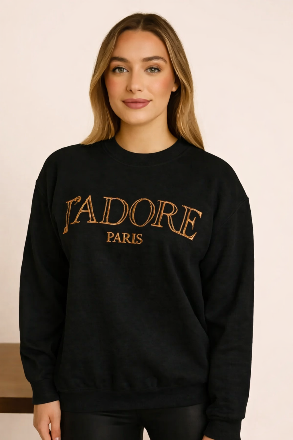 Ladies J’adore Paris Sweatshirt 🇬🇧