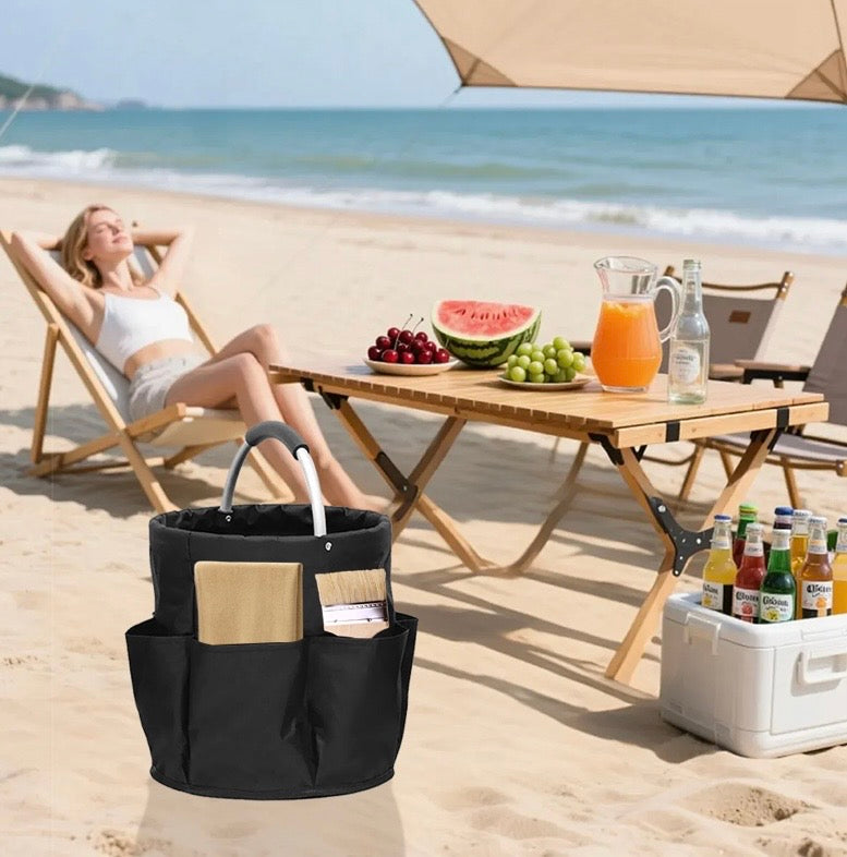 Cleaning Basket with Handle Multifunctional Garden Tools Bag Cleaning Caddy 🇬🇧