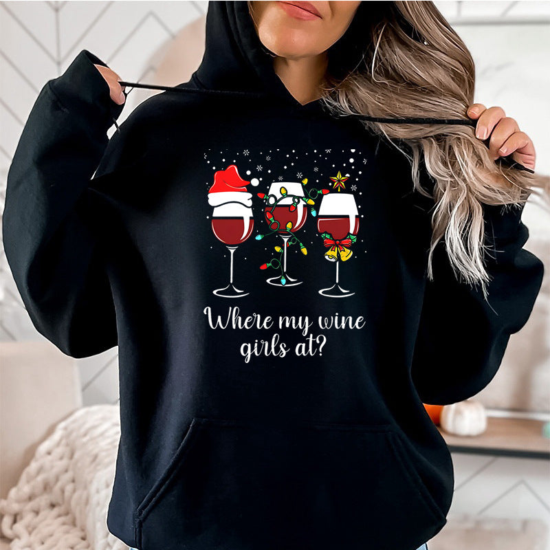 Women's Hooded Christmas Sweatshirt 🇨🇳