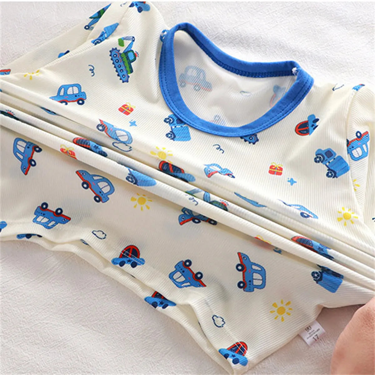 2-Piece Children Three-Quarter Sleeve Pyjamas Set 🇨🇳