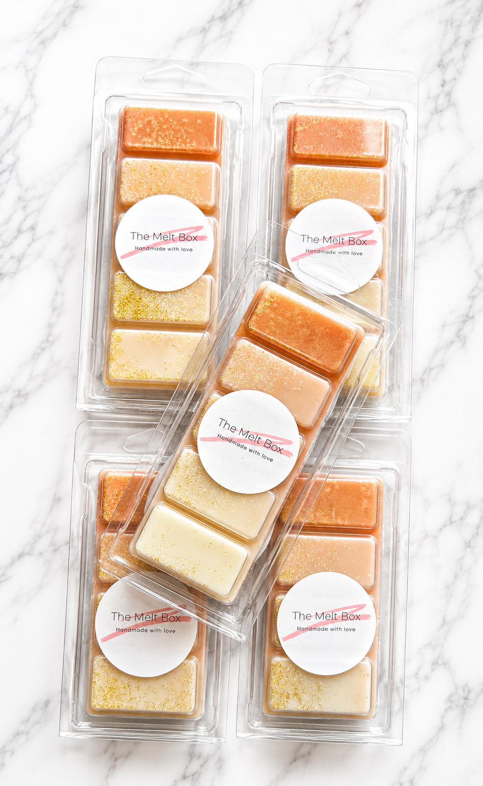 Sandalwood & Vanilla Wax Melt Snapbar 🇬🇧