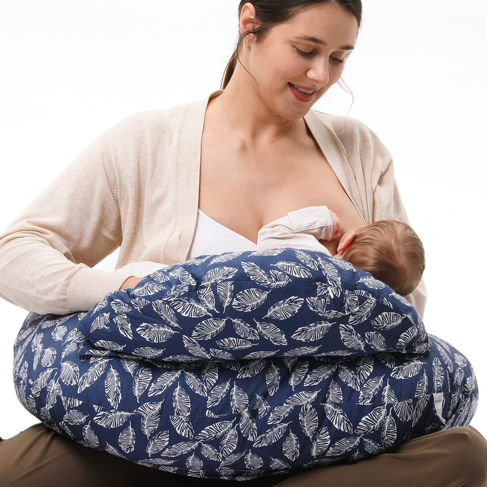 Nursing pillow baby pillow feeding pillow multifunctional detachable pregnant woman pillow breastfeeding 🇨🇳