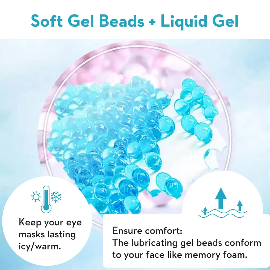 Cooling Eye Mask with Gel Bead (Reusable) 🇨🇳