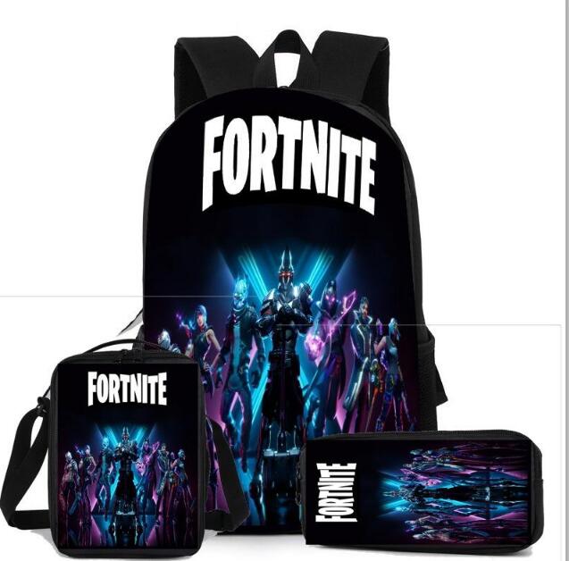 3 piece school Fornite Bags 🇨🇳
