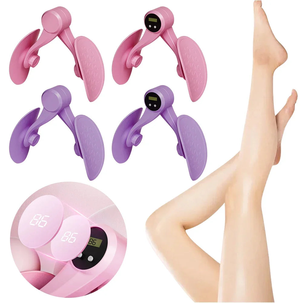 Yoga Leg Clamp Pelvic Floor Muscle Trainer Leg Inner Kegel Exercise Female Postpartum Repair Leg Beauty 🇨🇳