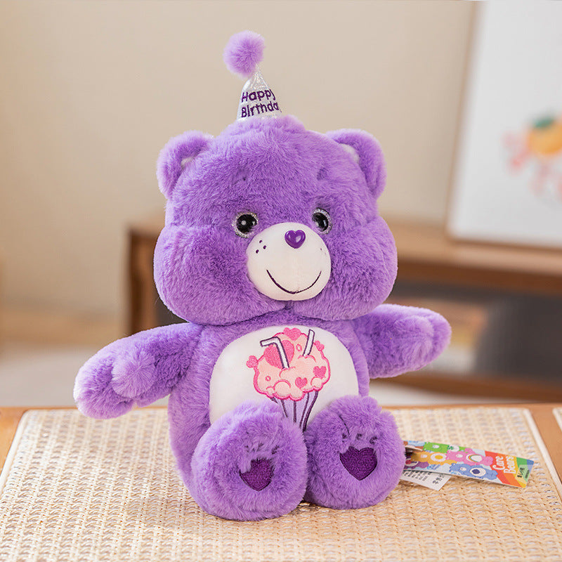 Rainbow Bear Plush Doll 🇨🇳