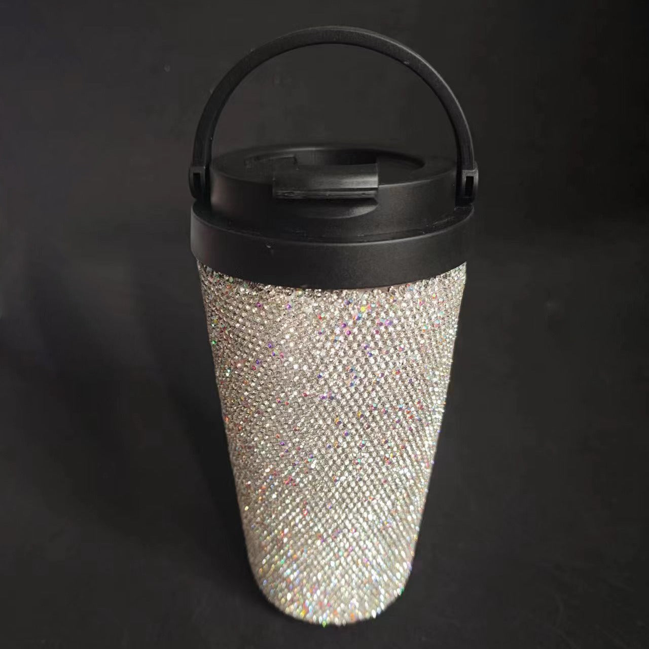 Diamond vacuum stainless steel coffee cup 🇨🇳