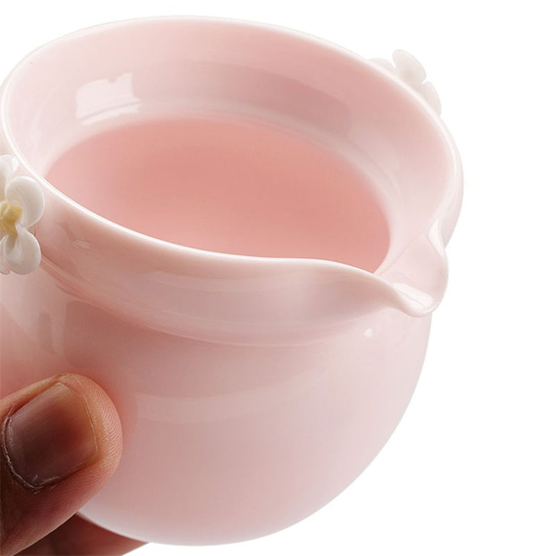 Ceramic Small Teapot Brewing Tea Pot Anti-Scalding Hand Grasp Pot 🇨🇳