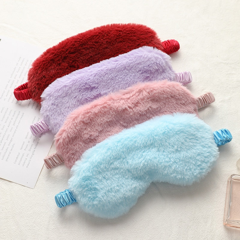 Soft Plush Eye Masks 🇨🇳