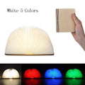 Wooden Book Light Creative Led Desk Lamp 🇨🇳