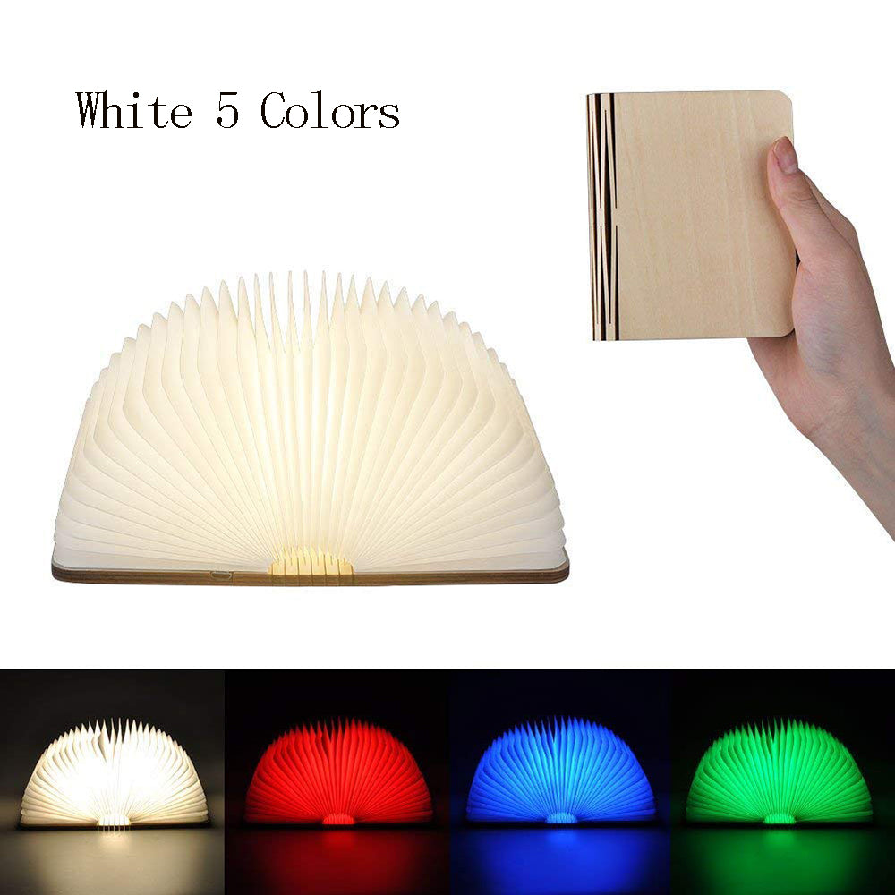 Wooden Book Light Creative Led Desk Lamp 🇨🇳