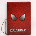 Passport Passport Protection Cover Marvel Superhero Spider Man Cartoon Passport Clip 🇨🇳